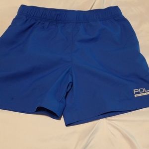 Blue Performance Shorts